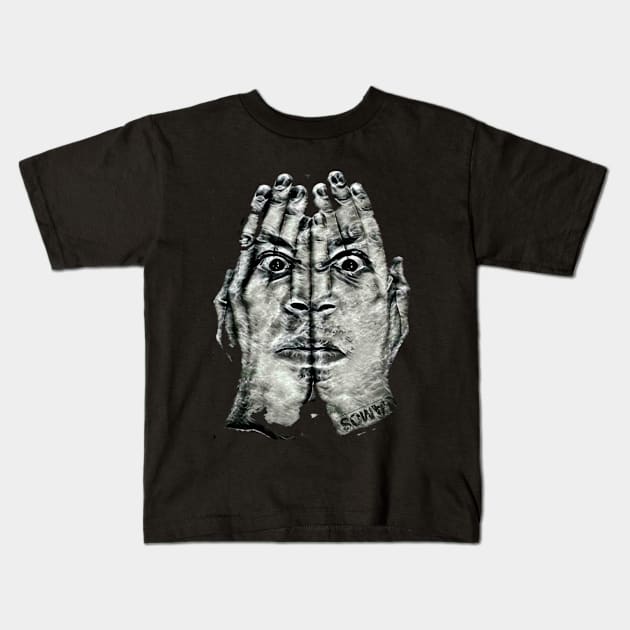 Amos Vision Kids T-Shirt by Amos2heel